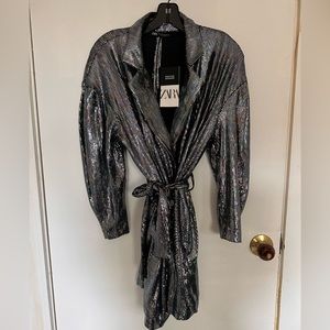 Zara Sparkly Party Romper